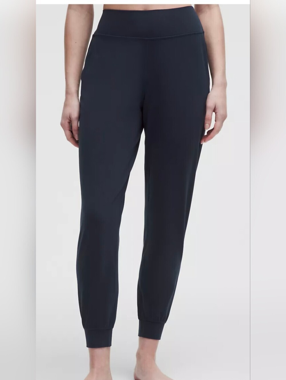 Lululemon Align Joggers Size 2 Navy Blue Like New High Rise Athletic Pants